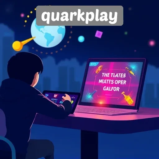 Pengalaman Bermain Game Interaktif di Quarkplay
